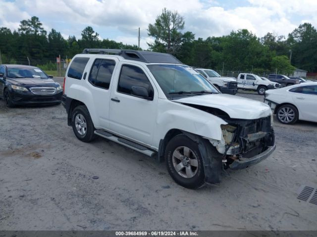 nissan xterra 2010 5n1an0nu5ac501107