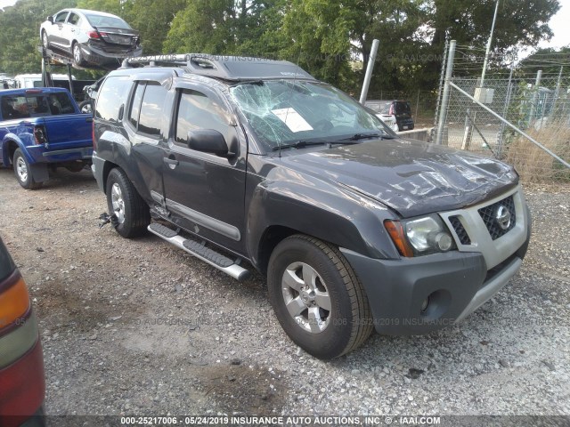 nissan xterra 2012 5n1an0nu5cc504625