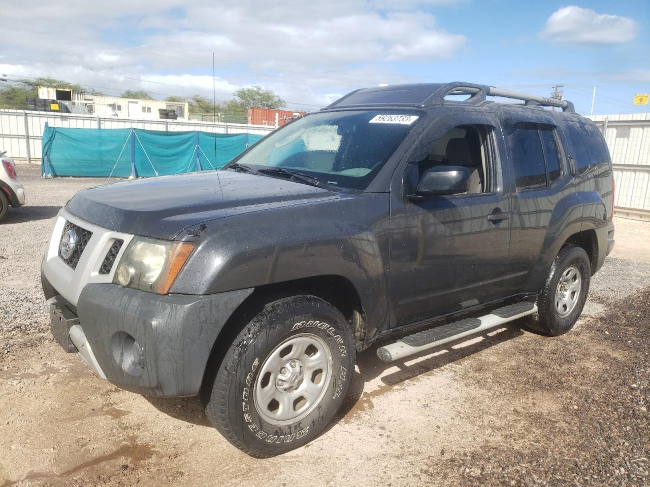 nissan xterra 2012 5n1an0nu5cc517780