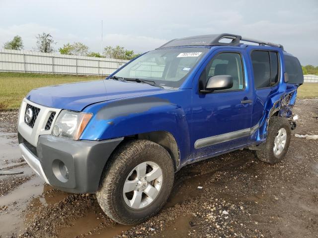 nissan xterra x 2013 5n1an0nu5dn810276