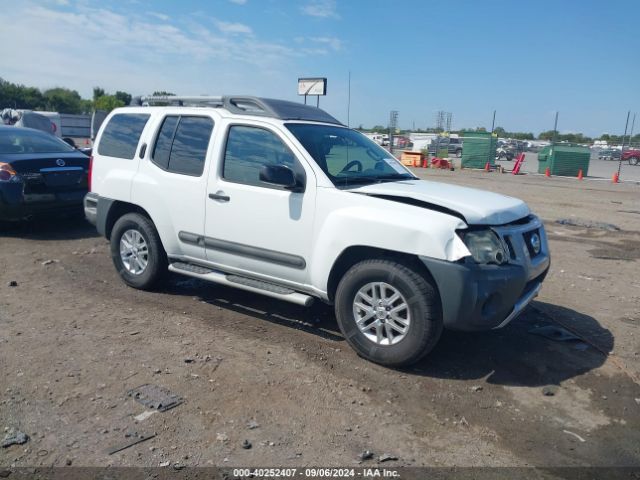 nissan xterra 2015 5n1an0nu5fn654758