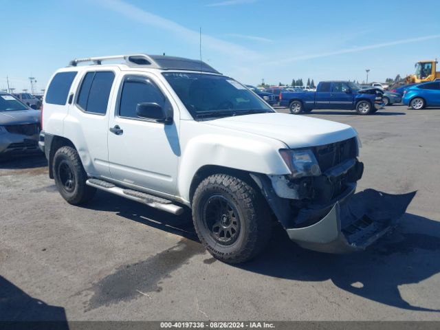 nissan xterra 2015 5n1an0nu5fn655635