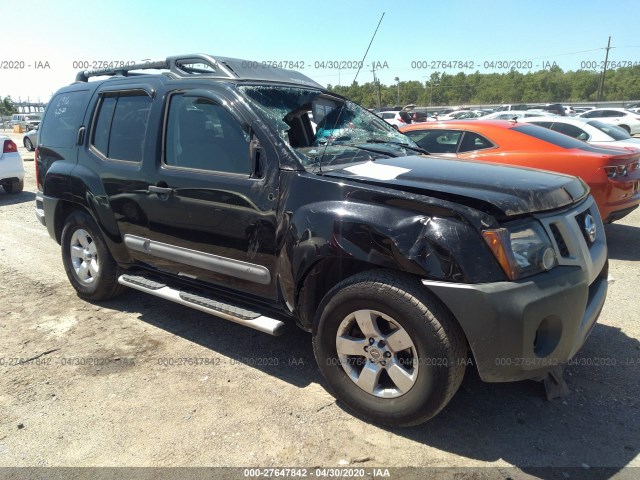 nissan xterra 2011 5n1an0nu6bc506916