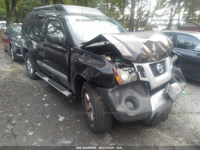 nissan xterra 2011 5n1an0nu6bc519133