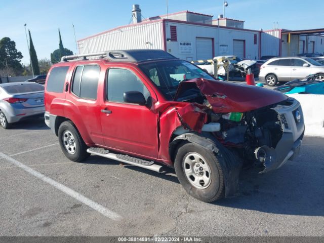 nissan xterra 2012 5n1an0nu6cc500955