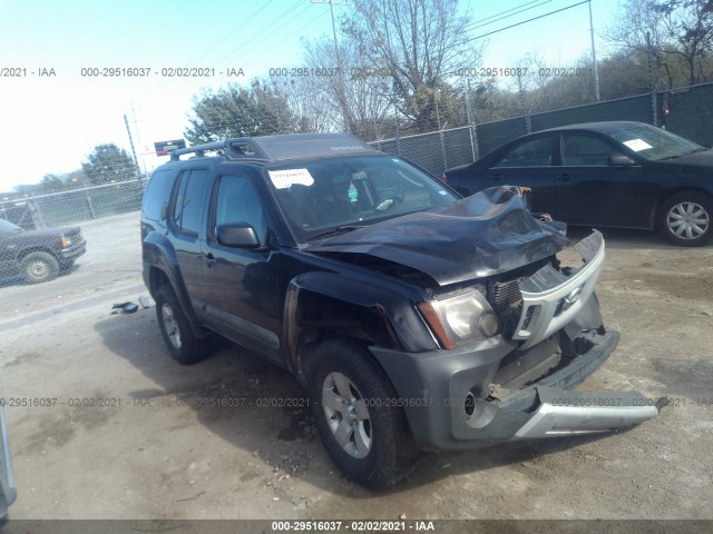 nissan xterra 2012 5n1an0nu6cc501748