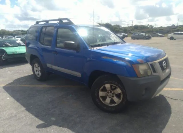 nissan xterra 2012 5n1an0nu6cc501975