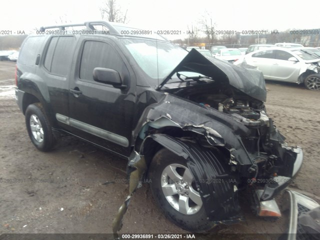 nissan xterra 2012 5n1an0nu6cc525841