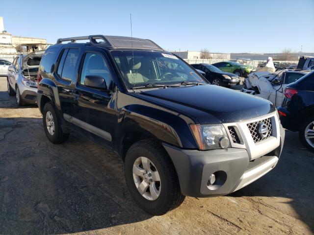 nissan xterra x 2013 5n1an0nu6dn810481