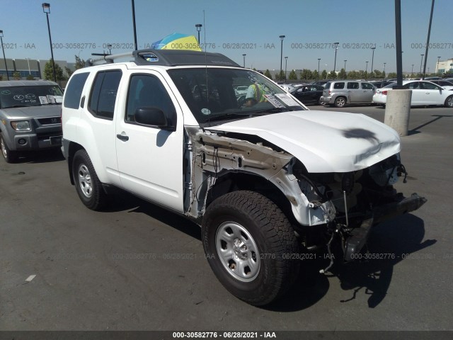 nissan xterra 2013 5n1an0nu6dn819455