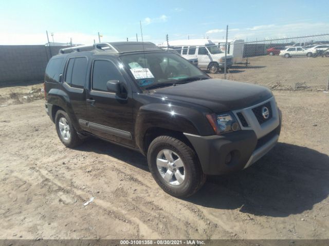 nissan xterra 2013 5n1an0nu6dn822713