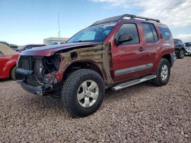 nissan xterra x 2013 5n1an0nu6dn823666