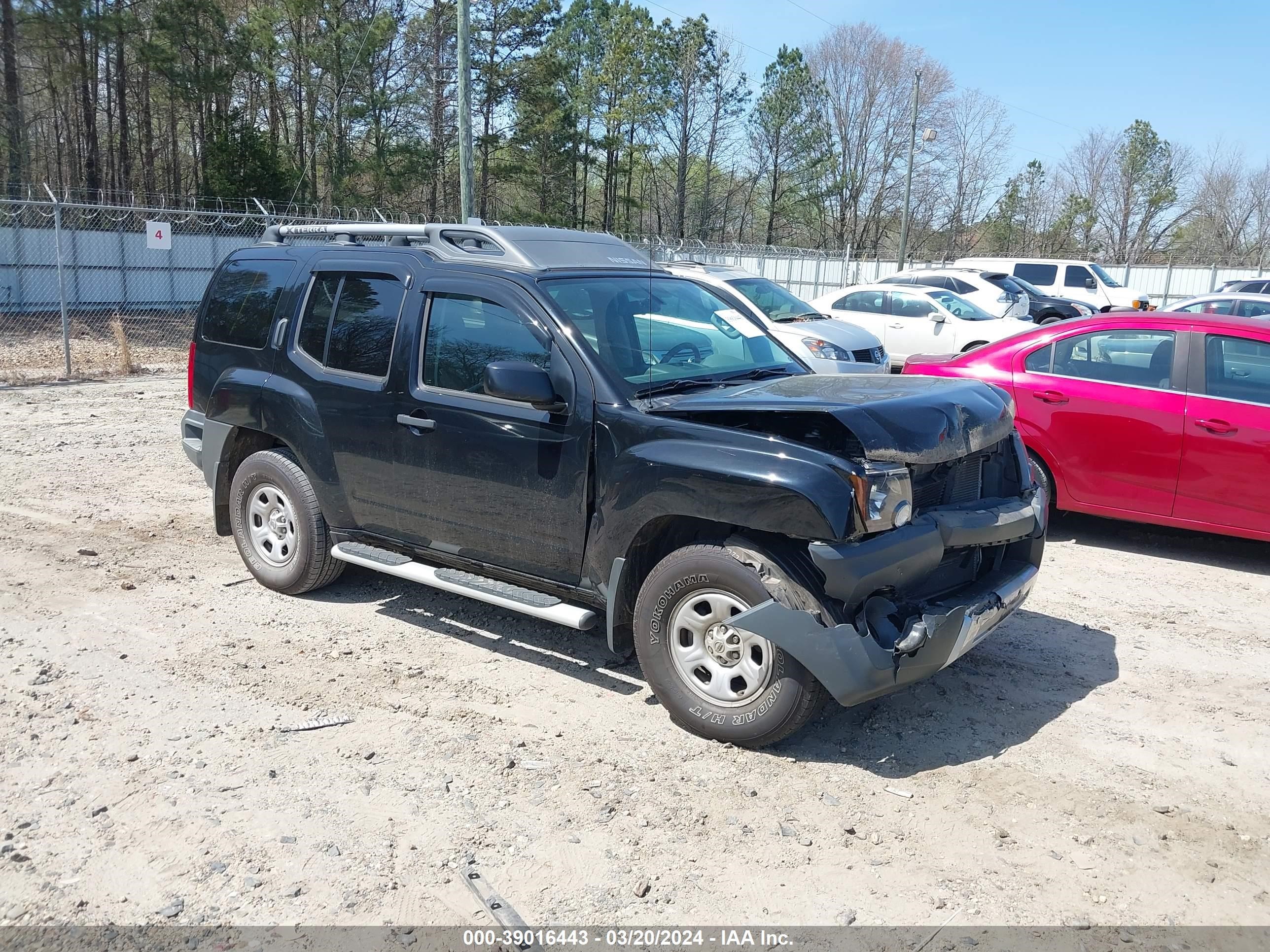 nissan xterra 2015 5n1an0nu6fn662576