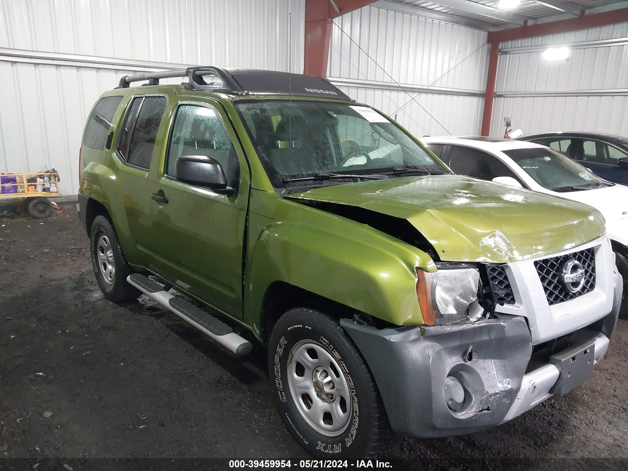 nissan xterra 2011 5n1an0nu7bc518525