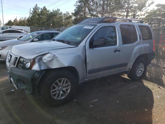 nissan xterra x 2014 5n1an0nu7en807896