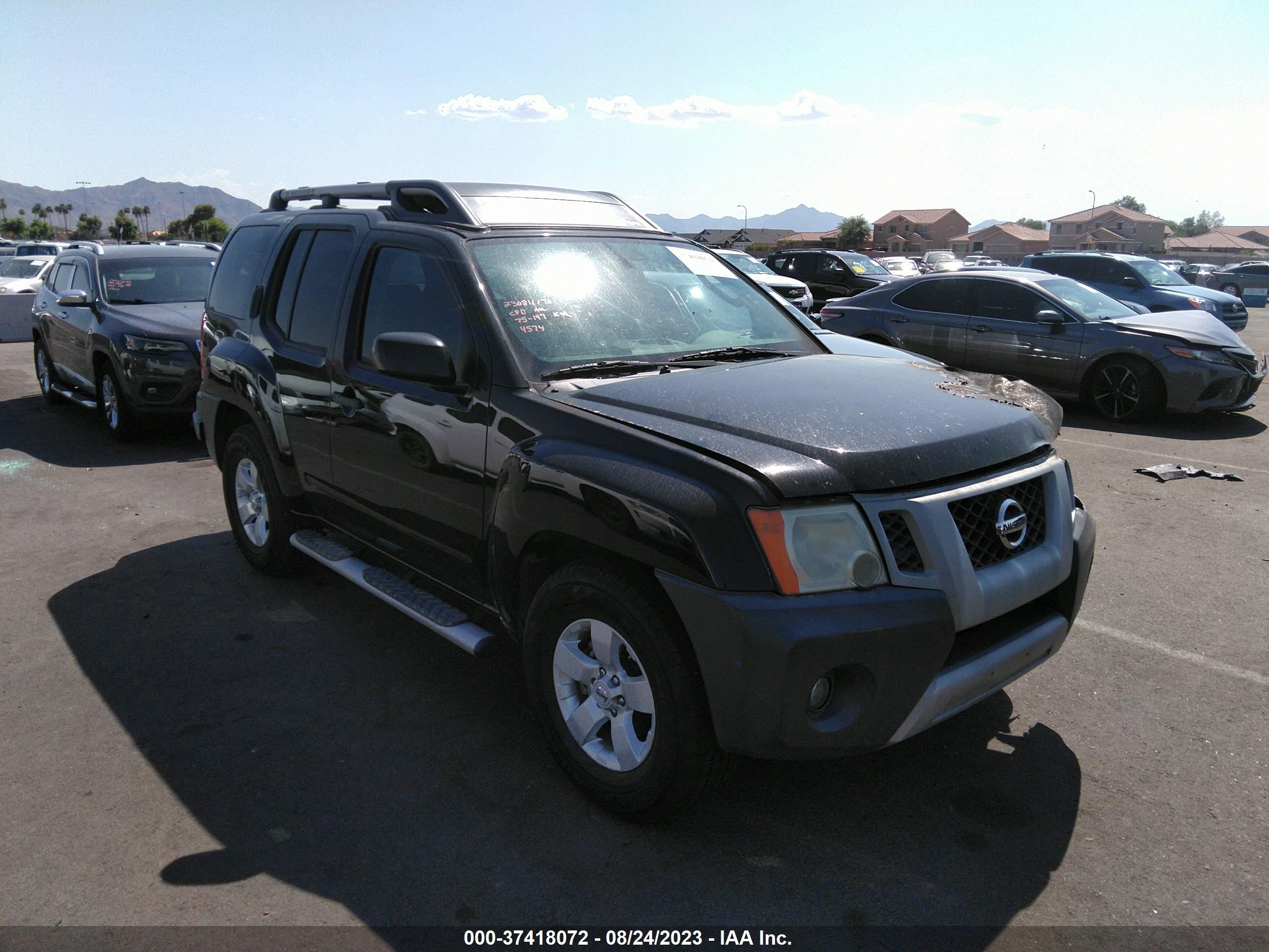 nissan xterra 2010 5n1an0nu8ac524574