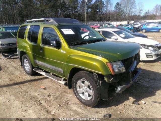 nissan xterra 2011 5n1an0nu8bc519490