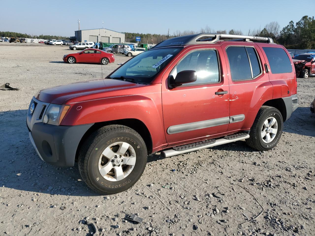 nissan xterra 2012 5n1an0nu8cn801473