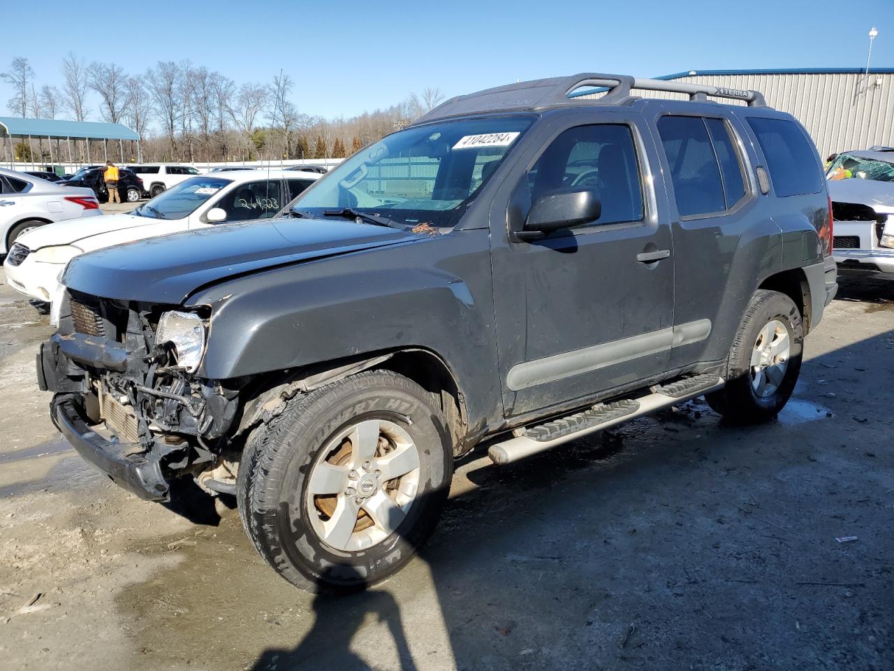 nissan xterra 2013 5n1an0nu8dn821708