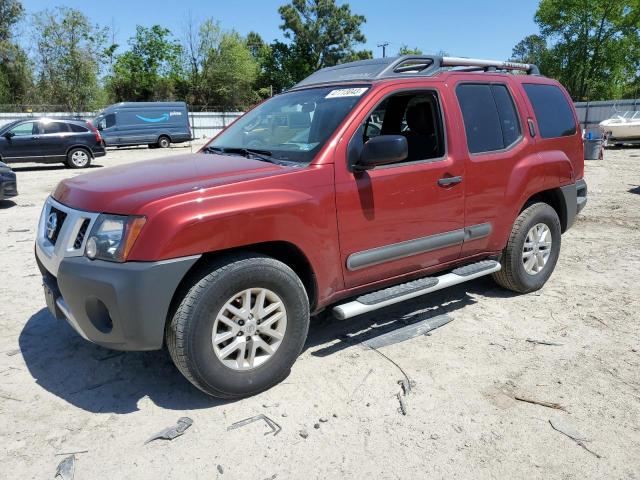 nissan xterra x 2015 5n1an0nu8fn651482