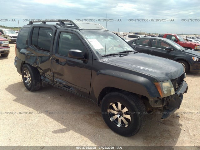 nissan xterra 2010 5n1an0nu9ac507055