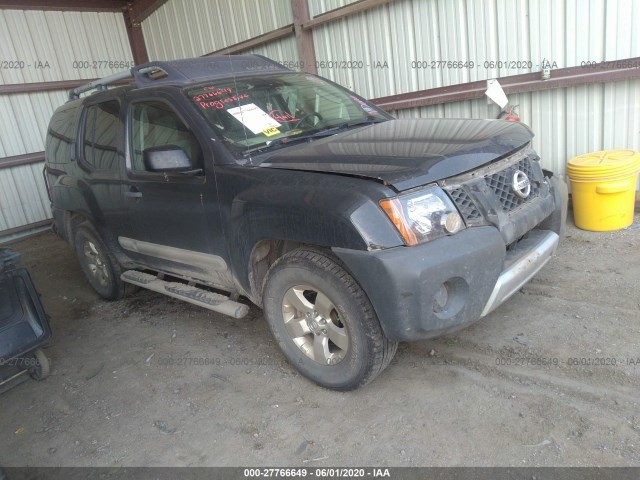 nissan xterra 2011 5n1an0nu9bc509857