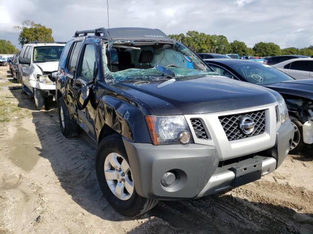 nissan xterra x 2013 5n1an0nu9dn815240