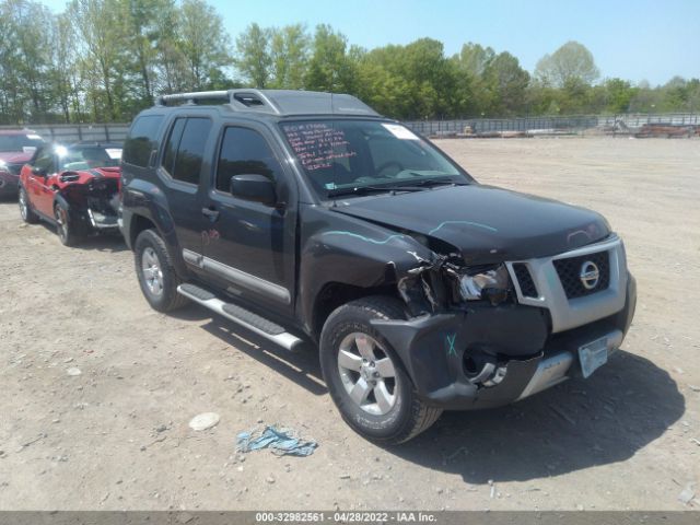 nissan xterra 2011 5n1an0nuxbc515831