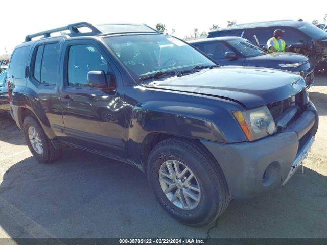 nissan xterra 2014 5n1an0nuxen803082