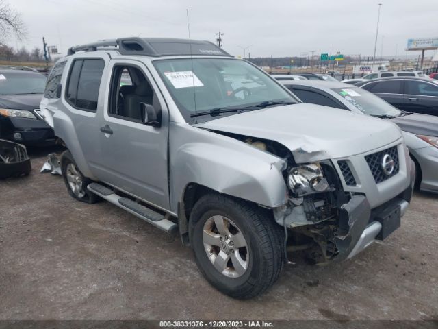 nissan xterra 2010 5n1an0nw0ac508726