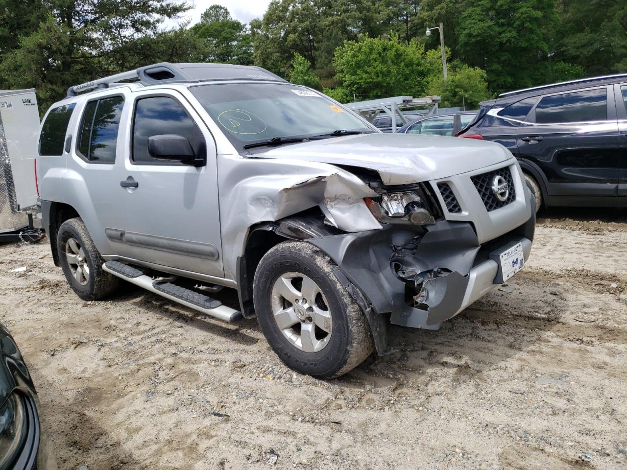 nissan xterra 2013 5n1an0nw0dn823387