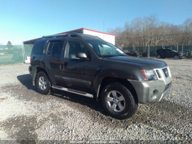 nissan xterra 2013 5n1an0nw0dn826337