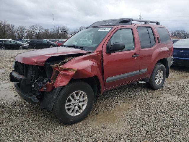 nissan xterra x 2014 5n1an0nw0en802167