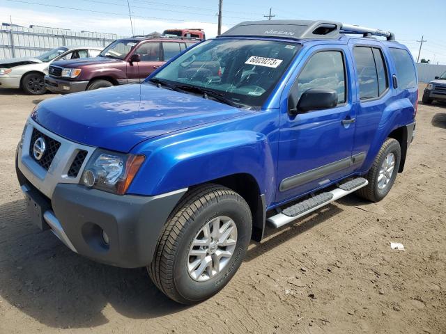 nissan xterra x 2015 5n1an0nw0fn660033