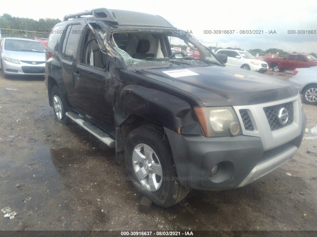 nissan xterra 2010 5n1an0nw1ac510369