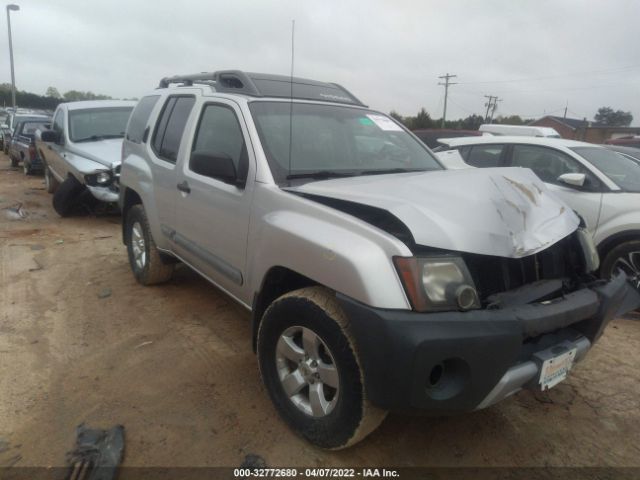 nissan xterra 2011 5n1an0nw1bc504055