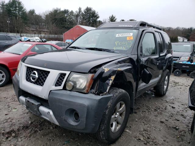 nissan xterra 2011 5n1an0nw1bc518361