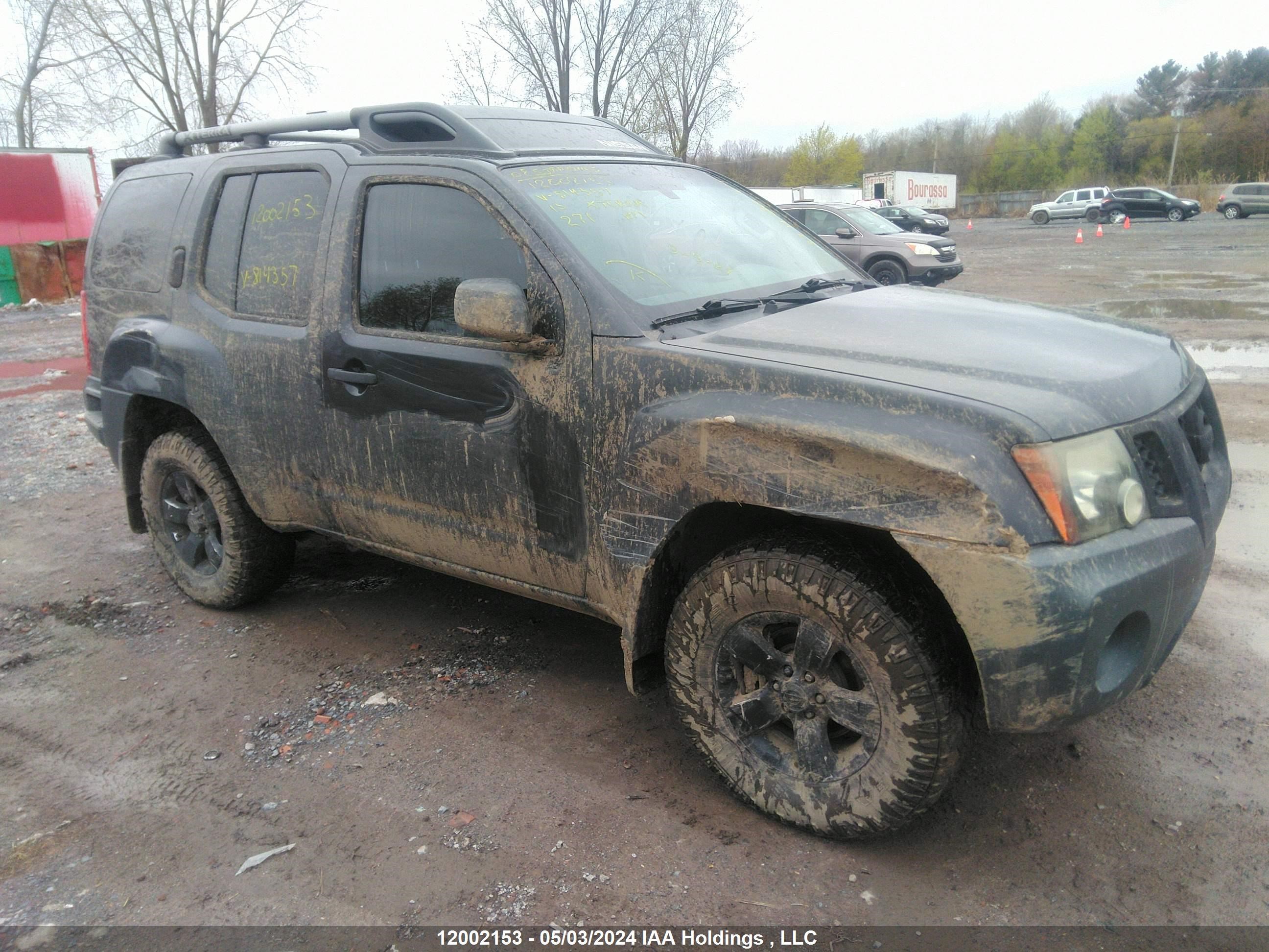 nissan xterra 2013 5n1an0nw1dn814357