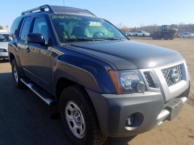 nissan xterra x 2014 5n1an0nw1en815512