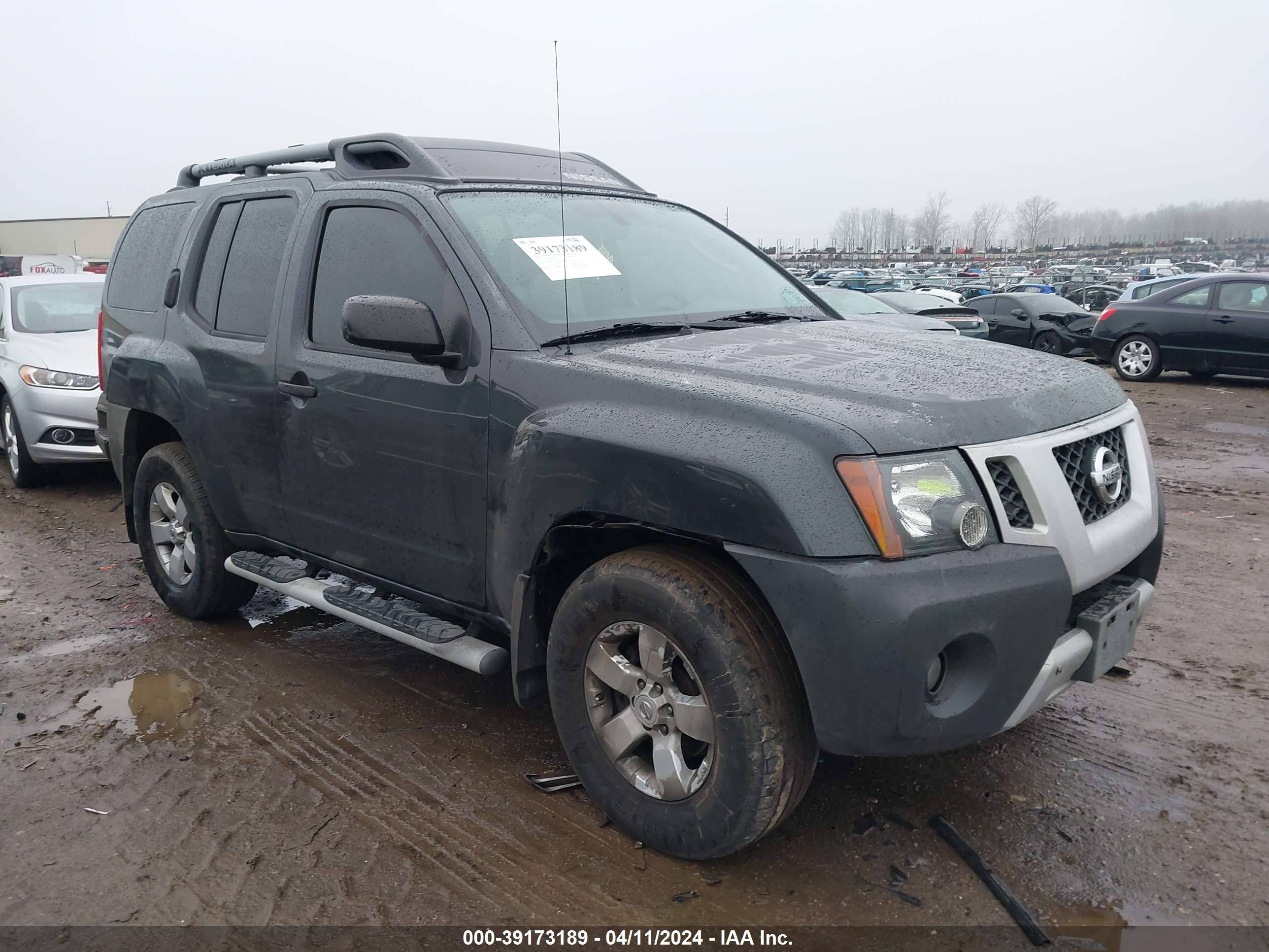 nissan xterra 2010 5n1an0nw2ac510266