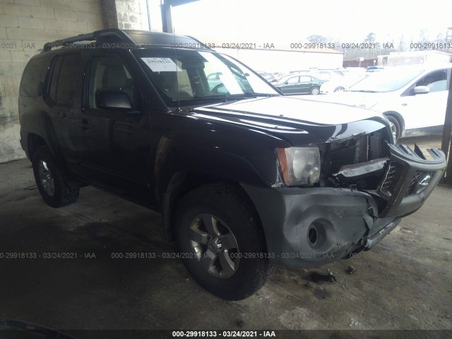 nissan xterra 2011 5n1an0nw2bc504758