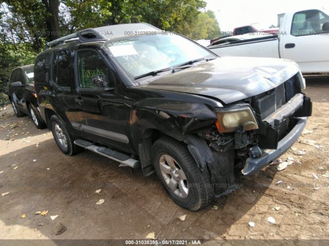 nissan xterra 2011 5n1an0nw2bc521396