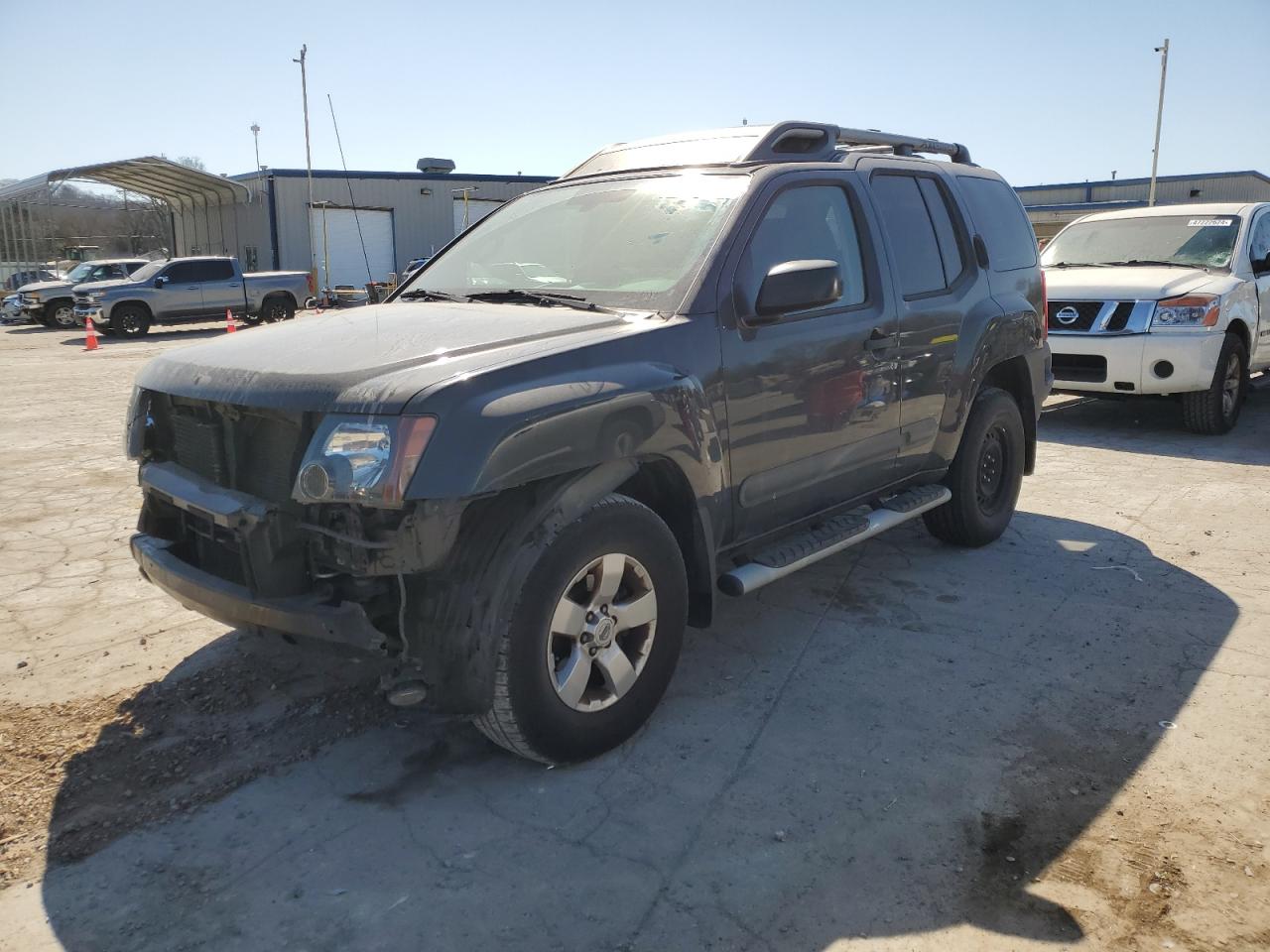 nissan xterra 2013 5n1an0nw2dn822578