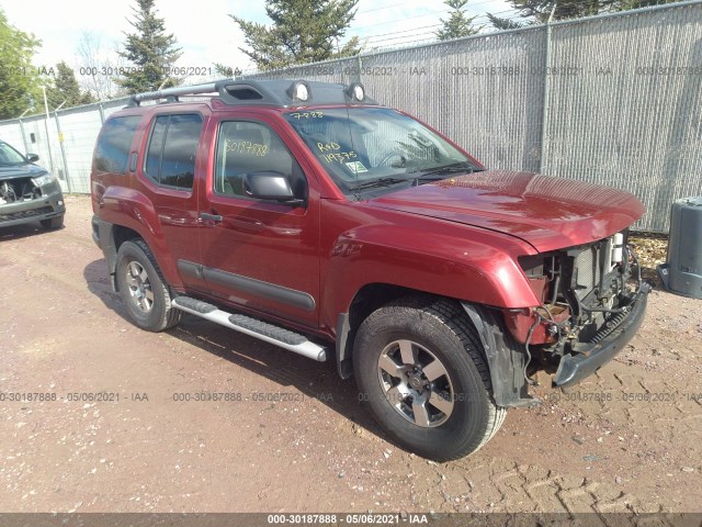 nissan xterra 2013 5n1an0nw2dn822628