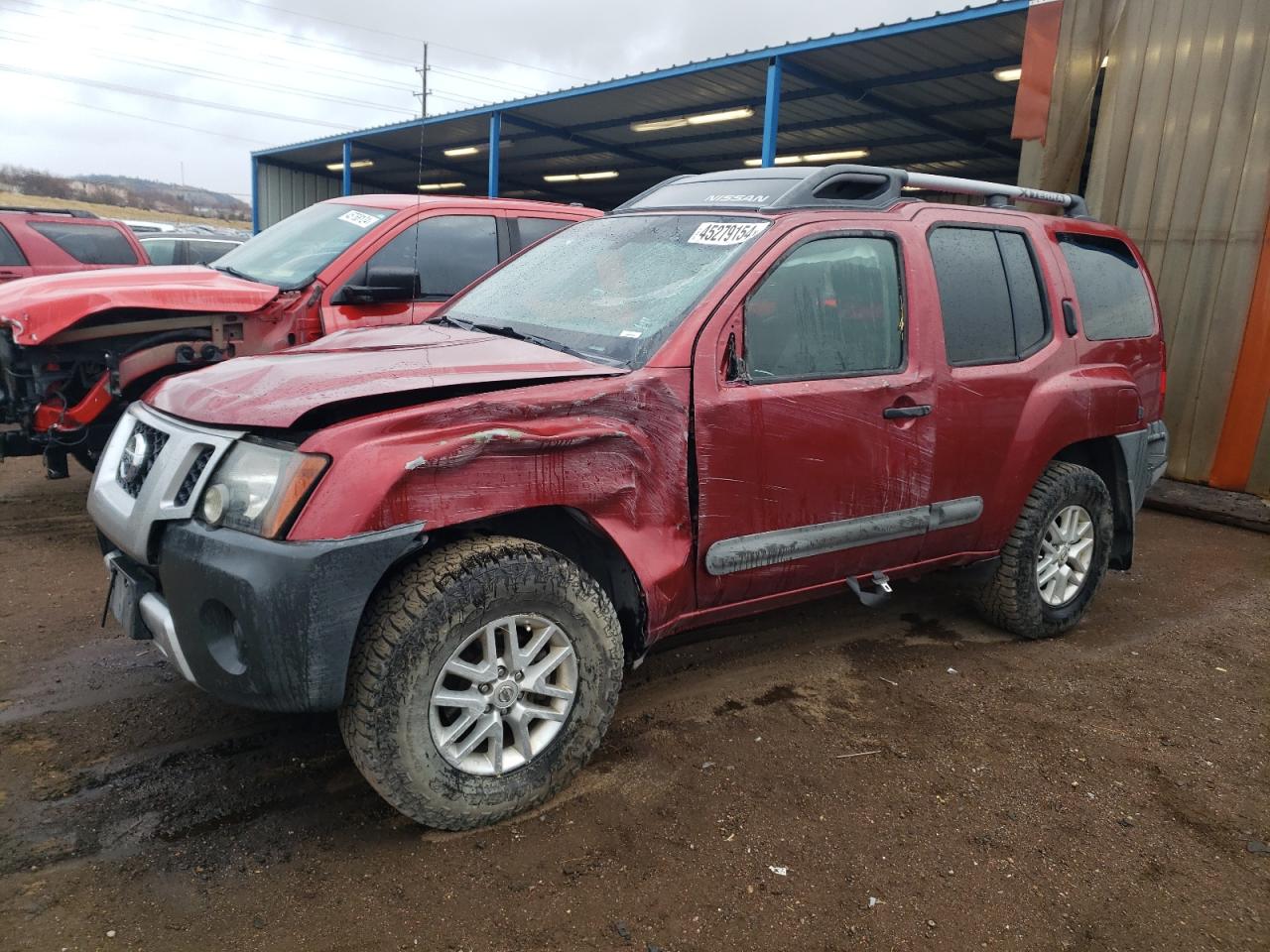 nissan xterra 2014 5n1an0nw2en810805