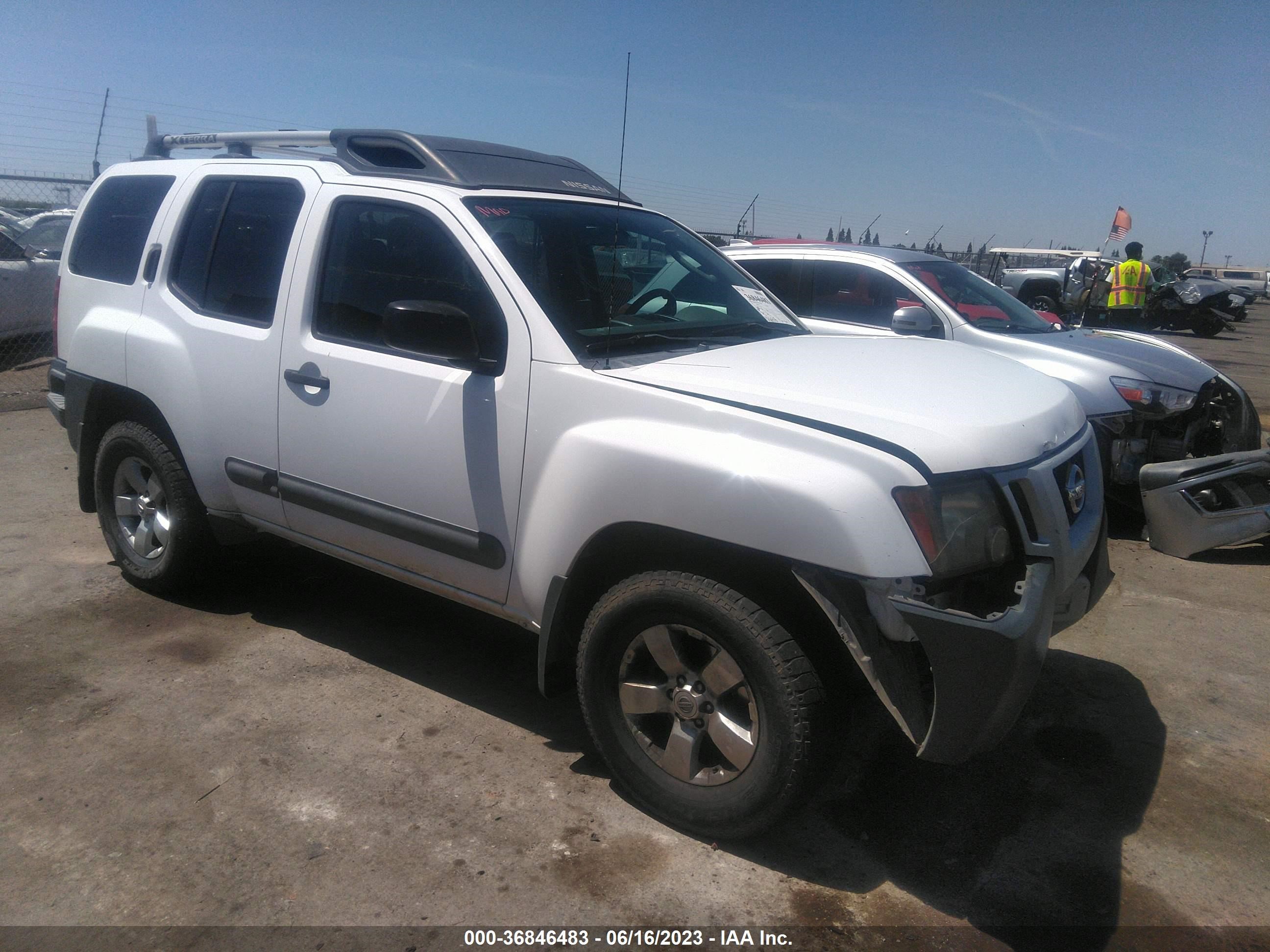 nissan xterra 2011 5n1an0nw3bc508902