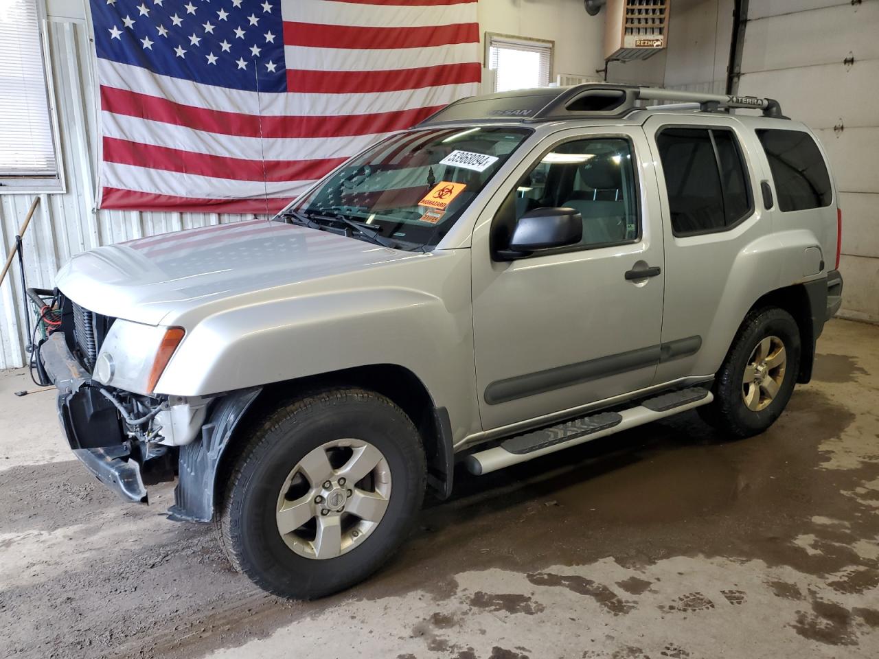 nissan xterra 2013 5n1an0nw3dn825747