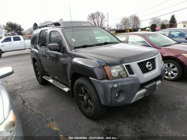 nissan xterra 2010 5n1an0nw4ac522239