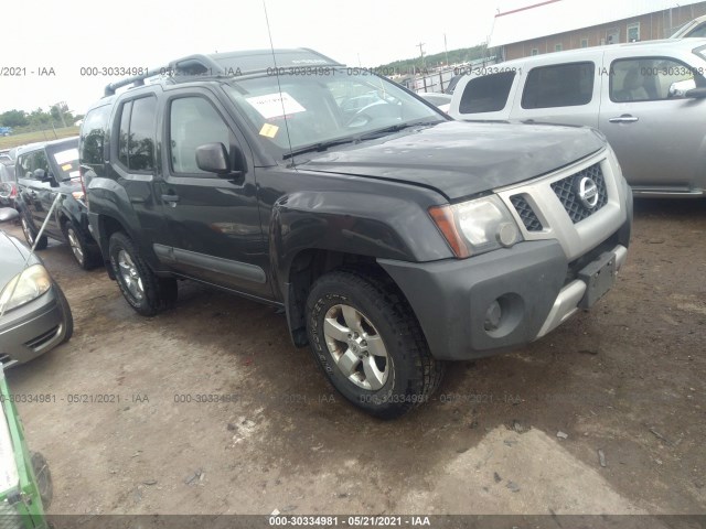 nissan xterra 2013 5n1an0nw4dn813493