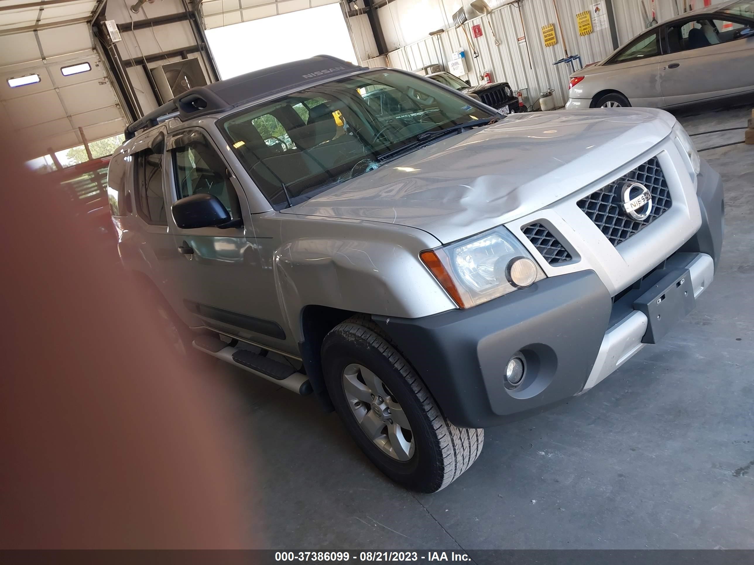 nissan xterra 2013 5n1an0nw4dn816796